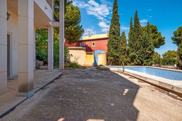 5 Zimmer Villa zu verkaufen in Coloma  , La Nucia mit Pool Garage - 510.000 € (Ref: 10079308)