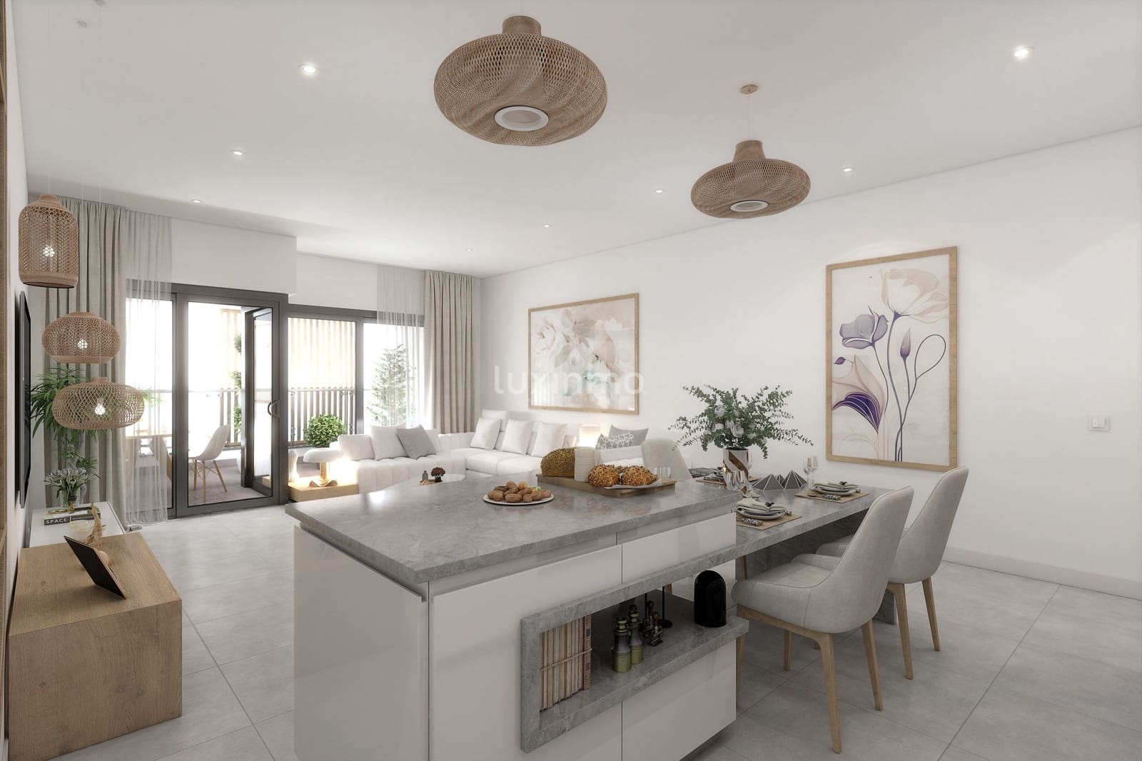 2 camera da letto Appartamento in vendita in Altea con garage - 465.000 € (Rif: 10079311)