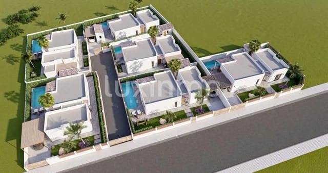 3 soverom Villa til salgs i La Nucia med svømmebasseng garasje - € 625 000 (Ref: 10079312)