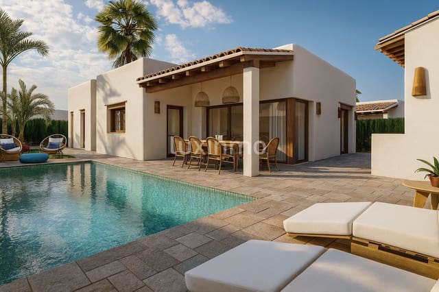 3 soverom Villa til salgs i La Nucia med svømmebasseng garasje - € 625 000 (Ref: 10079312)