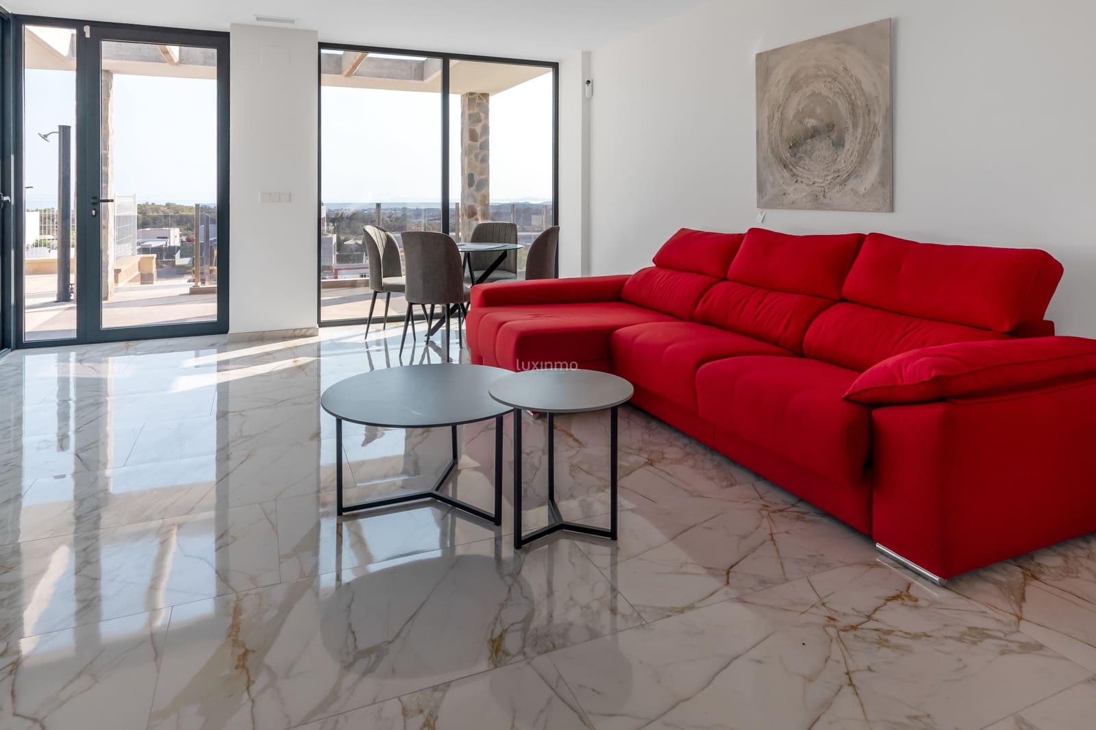 4 Zimmer Villa zu verkaufen in Finestrat mit Pool Garage - 970.000 € (Ref: 10079313)