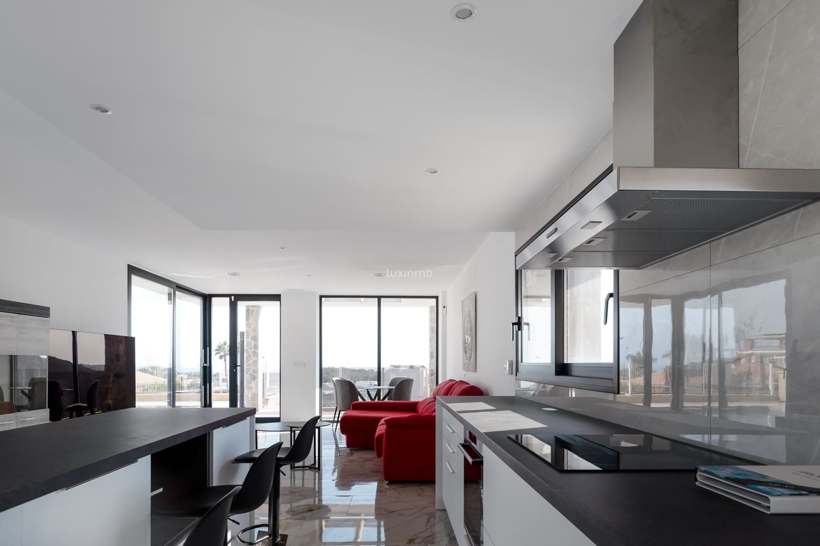 4 Zimmer Villa zu verkaufen in Finestrat mit Pool Garage - 970.000 € (Ref: 10079313)