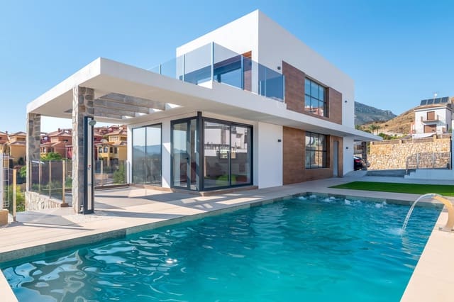 4 Zimmer Villa zu verkaufen in Finestrat mit Pool Garage - 970.000 € (Ref: 10079313)