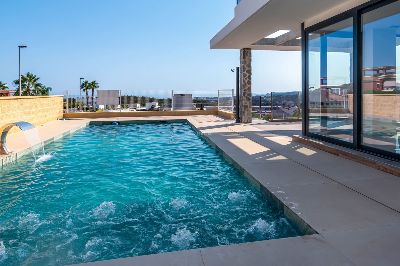 4 Zimmer Villa zu verkaufen in Finestrat mit Pool Garage - 970.000 € (Ref: 10079313)