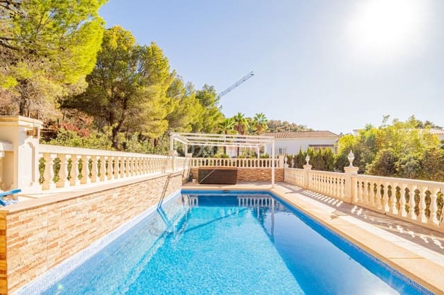 4 soverom Villa til salgs i Albir, Alfaz del Pi / L'Alfàs del Pi med svømmebasseng garasje - € 890 000 (Ref: 10079314)