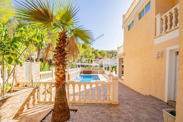 4 soverom Villa til salgs i Albir, Alfaz del Pi / L'Alfàs del Pi med svømmebasseng garasje - € 890 000 (Ref: 10079314)