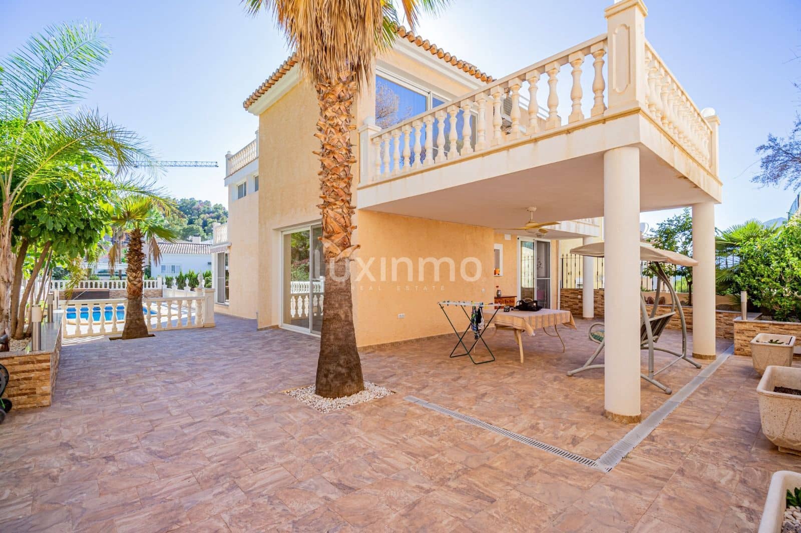 4 soverom Villa til salgs i Albir med svømmebasseng garasje - € 890 000 (Ref: 10079314)