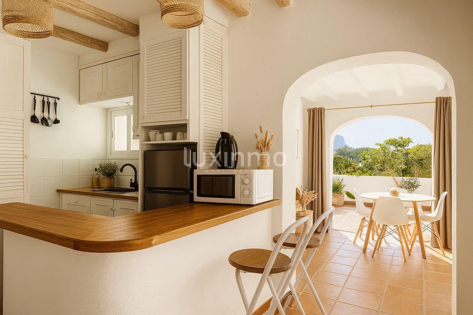 Chalet de 6 habitaciones en Calpe / Calp en venta con piscina garaje - 950.000 € (Ref: 10079315)