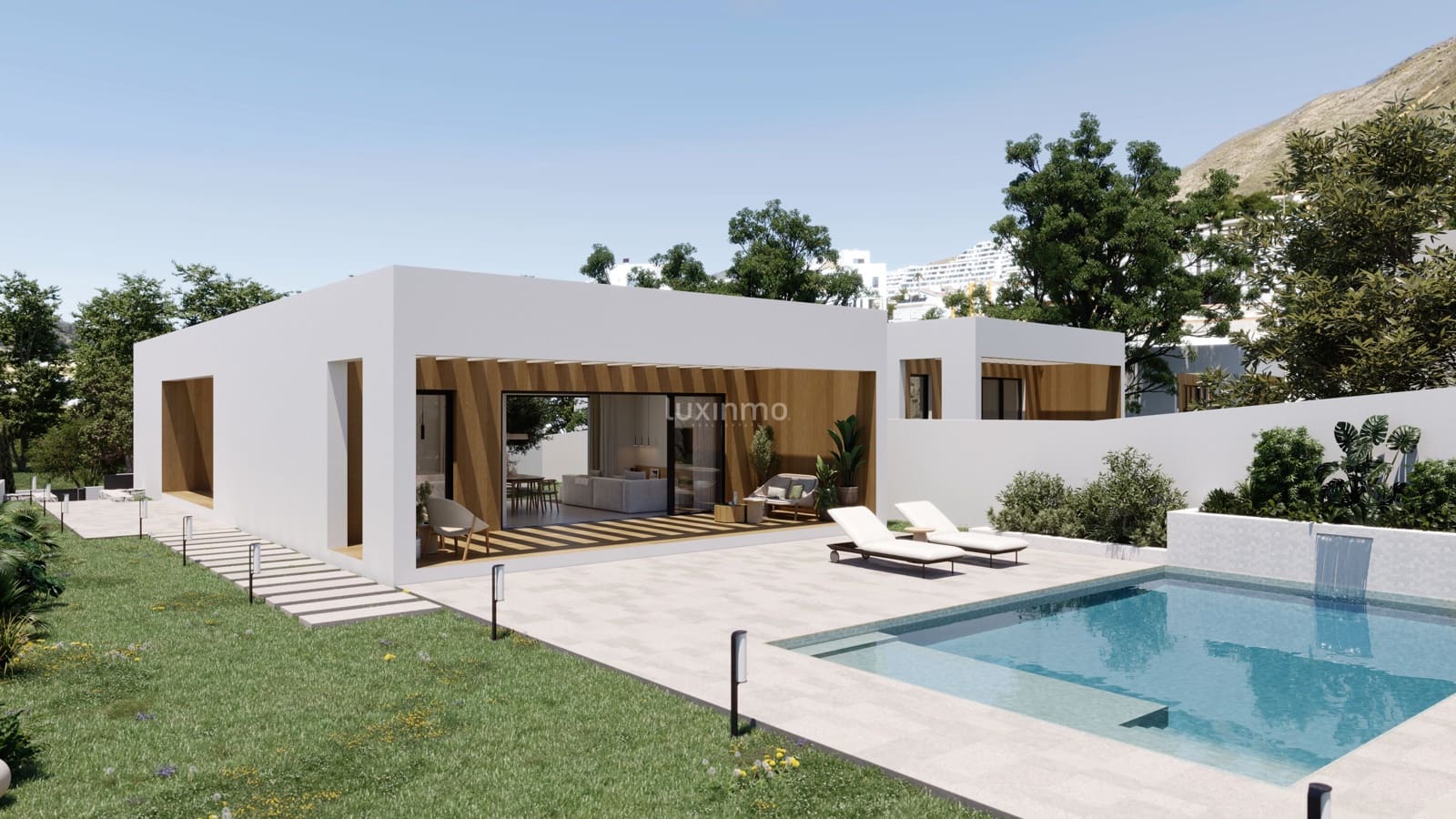 3 Zimmer Villa zu verkaufen in Finestrat mit Pool Garage - 635.000 € (Ref: 10079316)