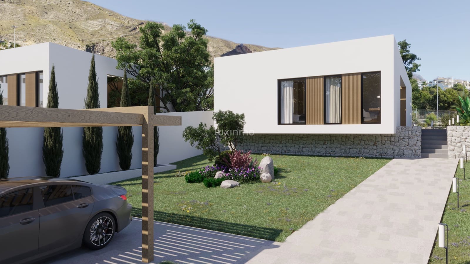 3 Zimmer Villa zu verkaufen in Finestrat mit Pool Garage - 635.000 € (Ref: 10079316)