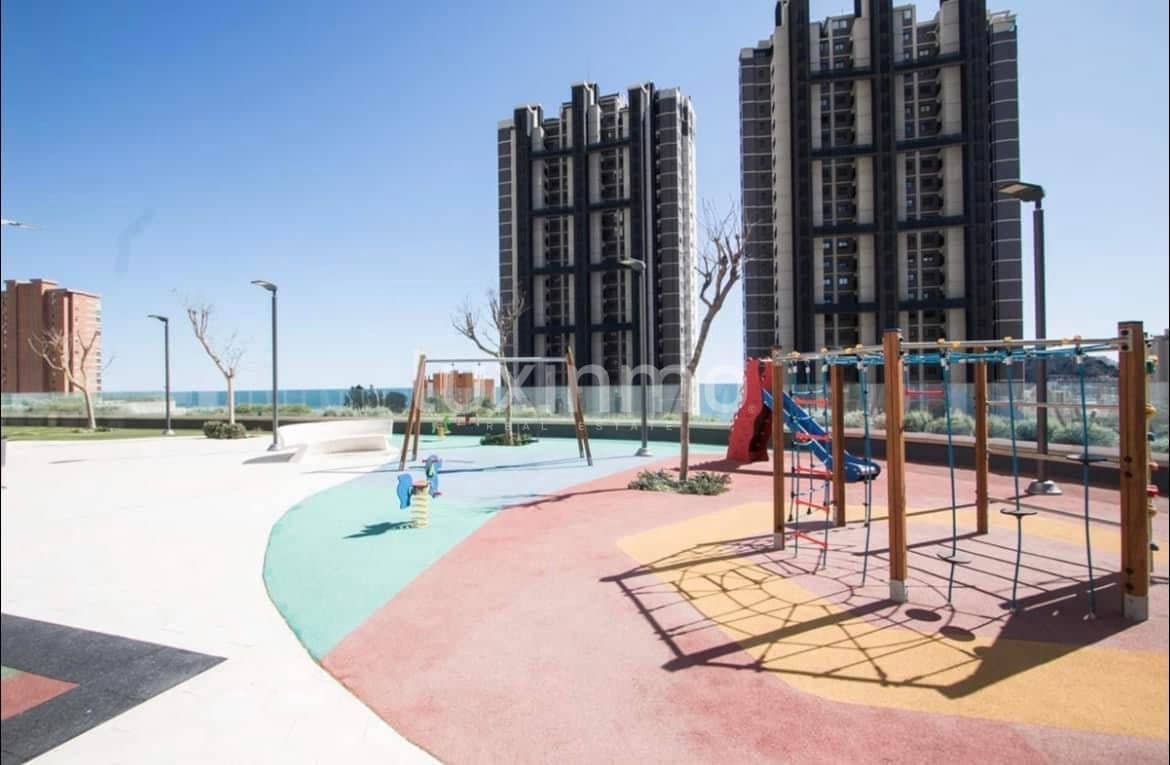 2 Zimmer Wohnung zu verkaufen in Benidorm mit Pool Garage - 477.225 € (Ref: 10079317)