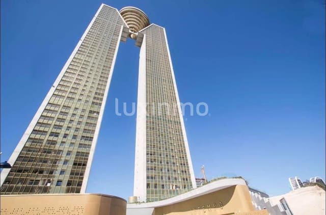 2 Zimmer Wohnung zu verkaufen in Playa Poniente, Benidorm mit Pool Garage - 477.225 € (Ref: 10079317)
