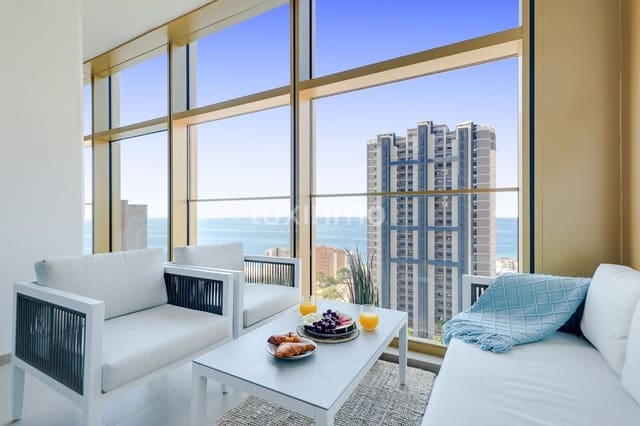 2 Zimmer Wohnung zu verkaufen in Playa Poniente, Benidorm mit Pool Garage - 477.225 € (Ref: 10079317)
