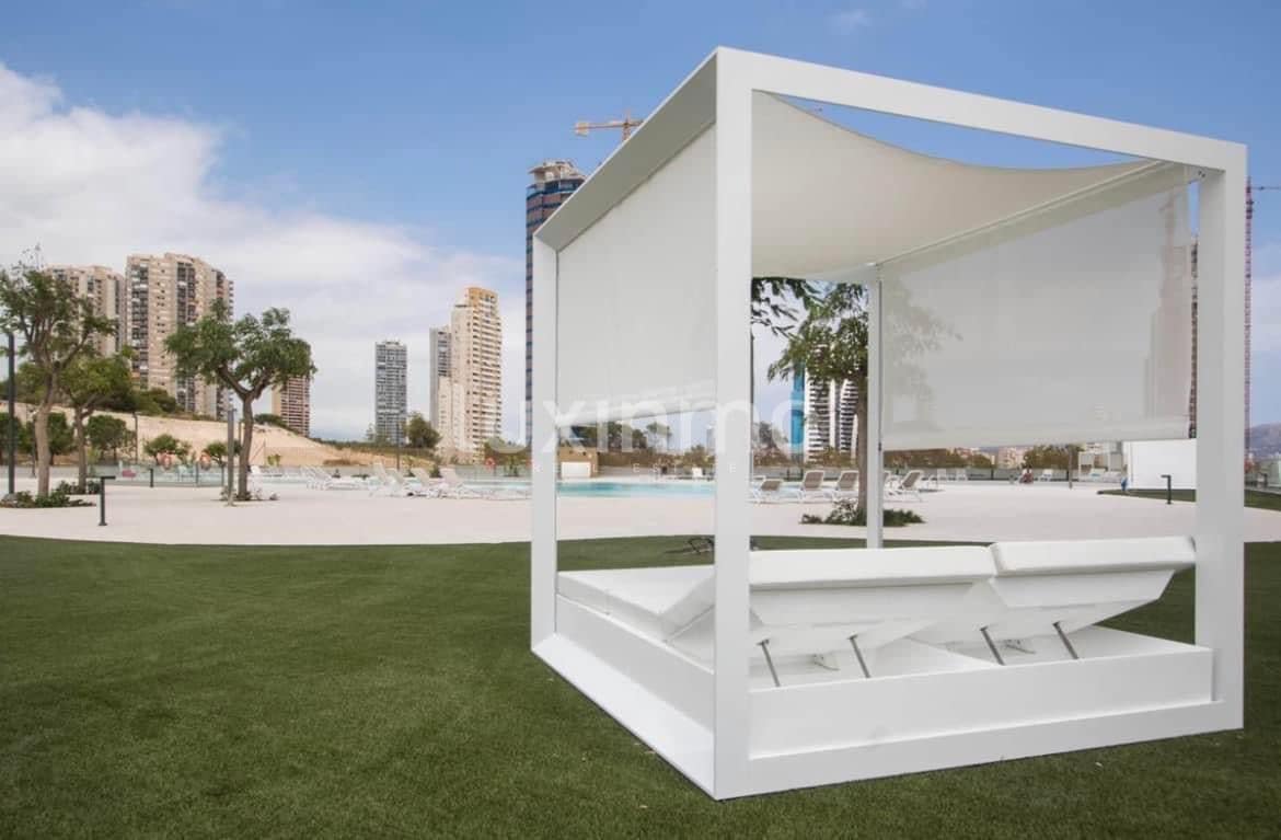 2 Zimmer Wohnung zu verkaufen in Benidorm mit Pool Garage - 477.225 € (Ref: 10079317)
