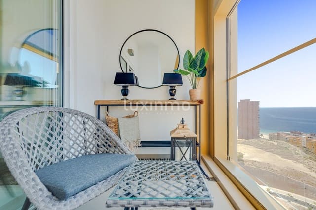 2 Zimmer Wohnung zu verkaufen in Playa Poniente, Benidorm mit Pool Garage - 477.225 € (Ref: 10079317)