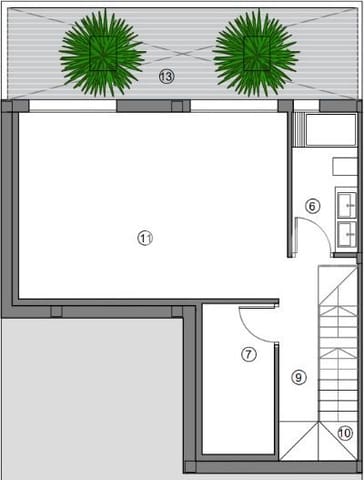 Chalet de 3 habitaciones en Finestrat en venta con piscina garaje - 503.000 € (Ref: 10079318)