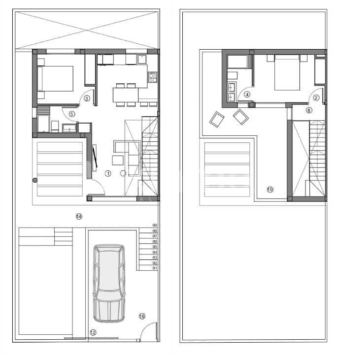 Chalet de 3 habitaciones en Finestrat en venta con piscina garaje - 503.000 € (Ref: 10079318)