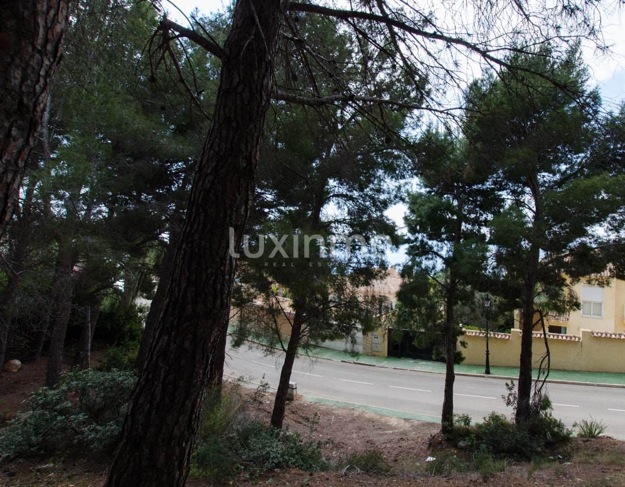 Ubebygd land til salgs i Altea - € 550 000 (Ref: 10079319)
