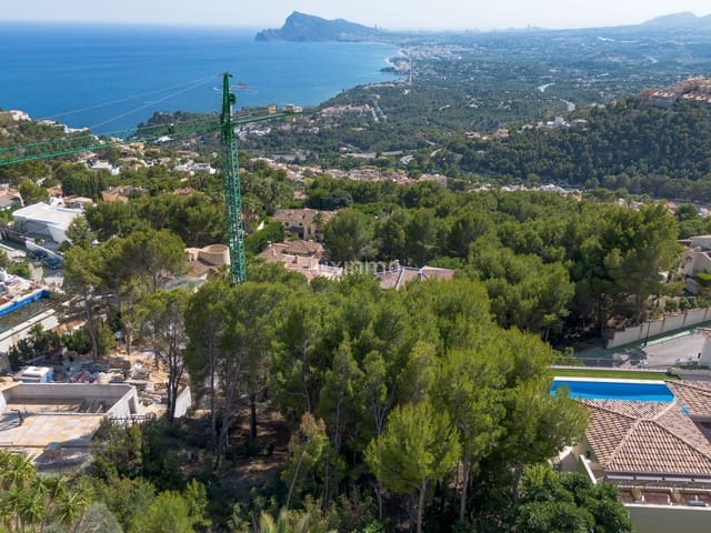 Terreno Non Edificato in vendita in Altea - 550.000 € (Rif: 10079319)