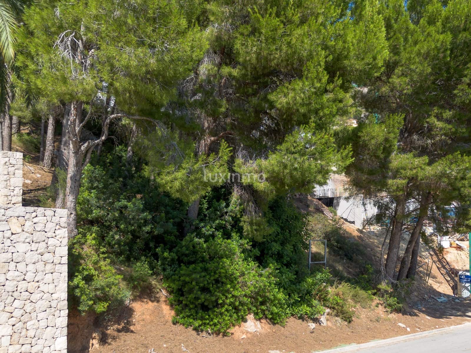 Ubebygd land til salgs i Altea - € 550 000 (Ref: 10079319)