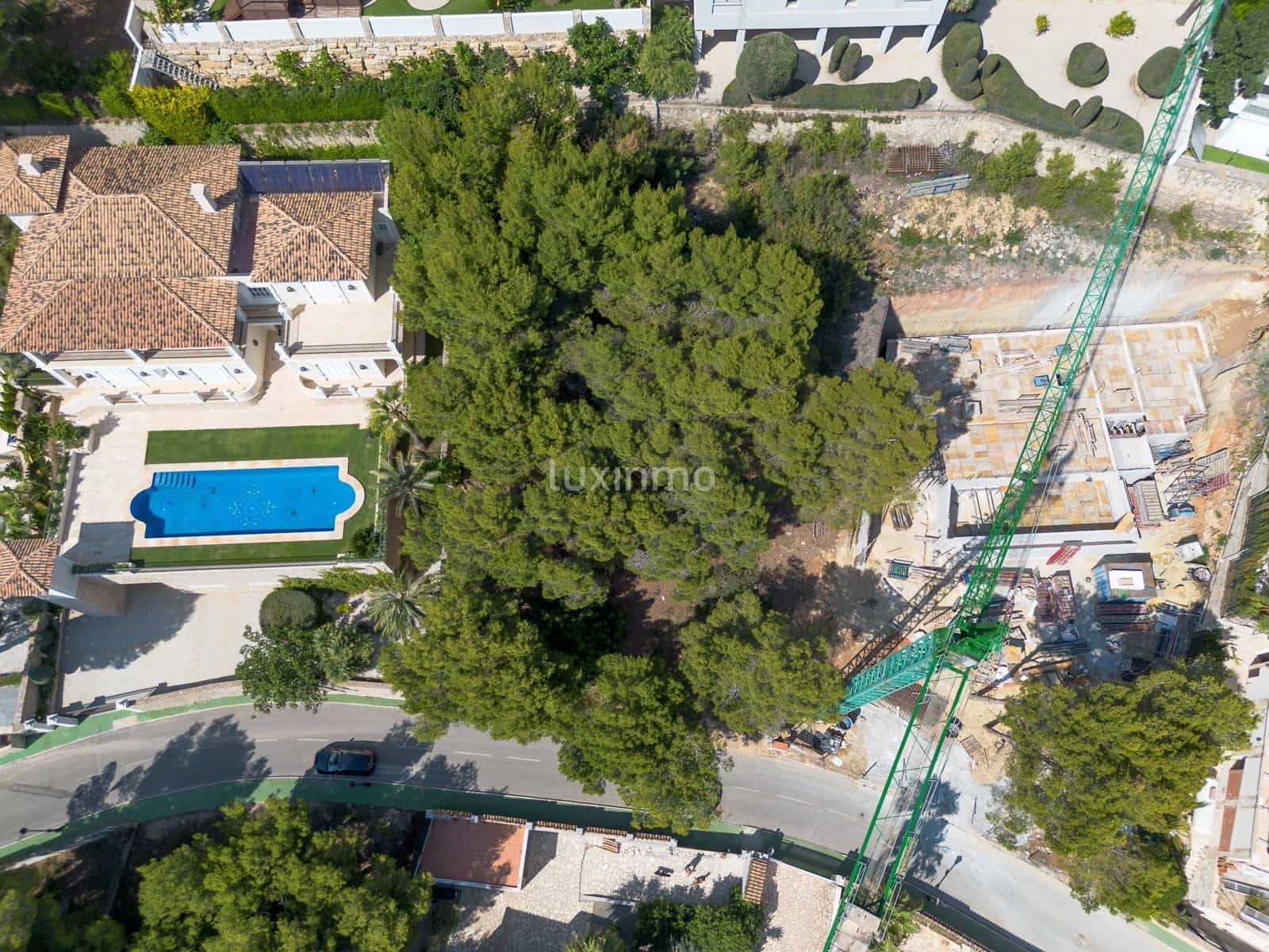 Ubebygd land til salgs i Altea - € 550 000 (Ref: 10079319)