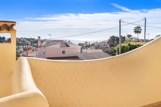 Chalet de 5 habitaciones en Canuta, Calpe / Calp en venta con piscina garaje - 795.000 € (Ref: 10079321)