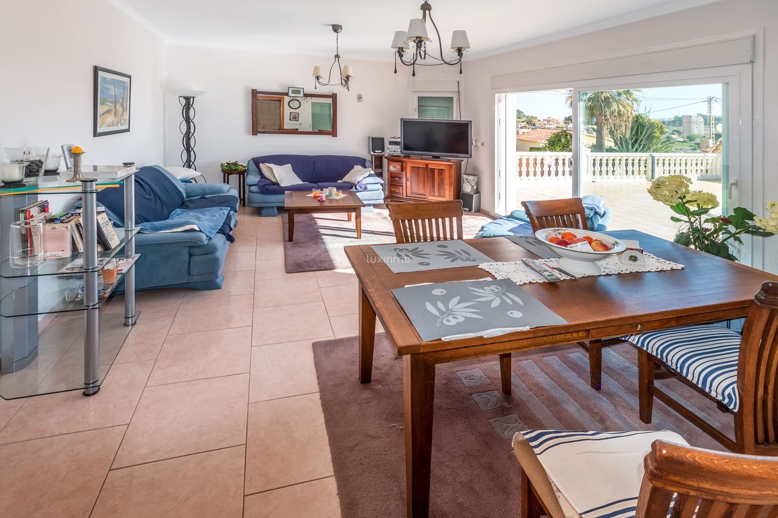 Chalet de 5 habitaciones en Calpe / Calp en venta con piscina garaje - 795.000 € (Ref: 10079321)