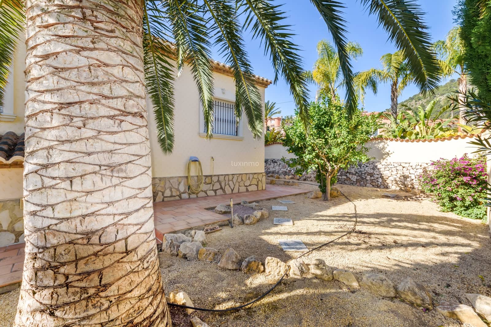 Chalet de 5 habitaciones en Calpe / Calp en venta con piscina garaje - 795.000 € (Ref: 10079321)