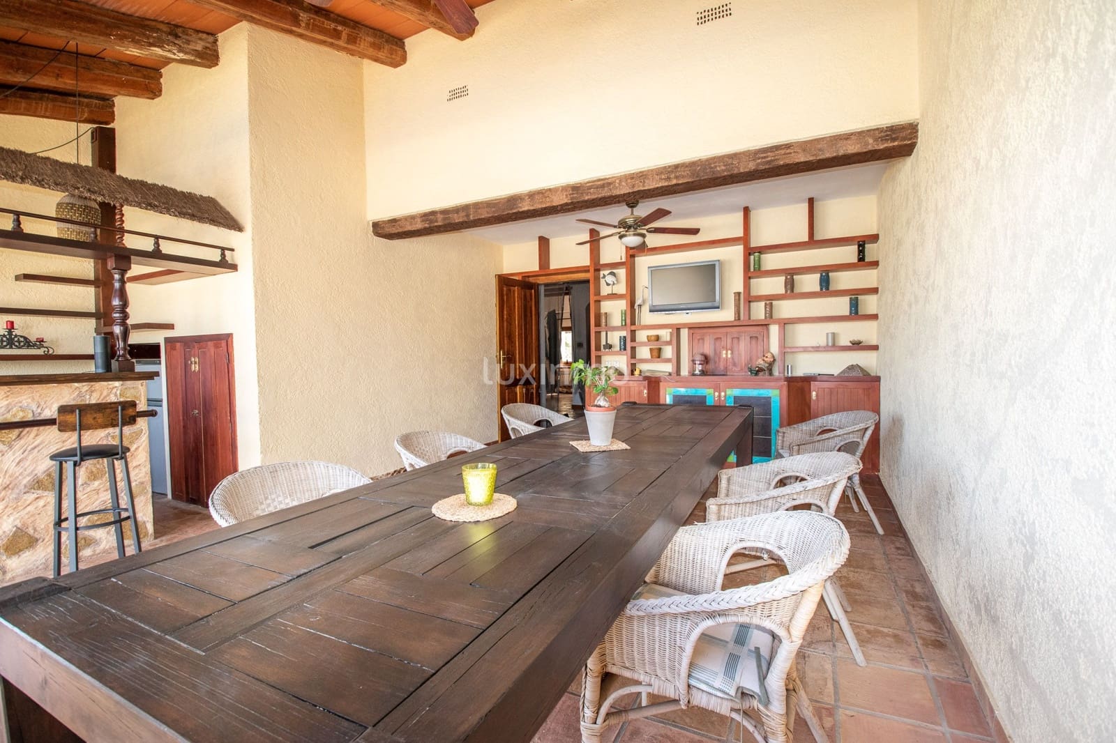 4 Zimmer Villa zu verkaufen in Benissa mit Pool Garage - 995.000 € (Ref: 10079322)