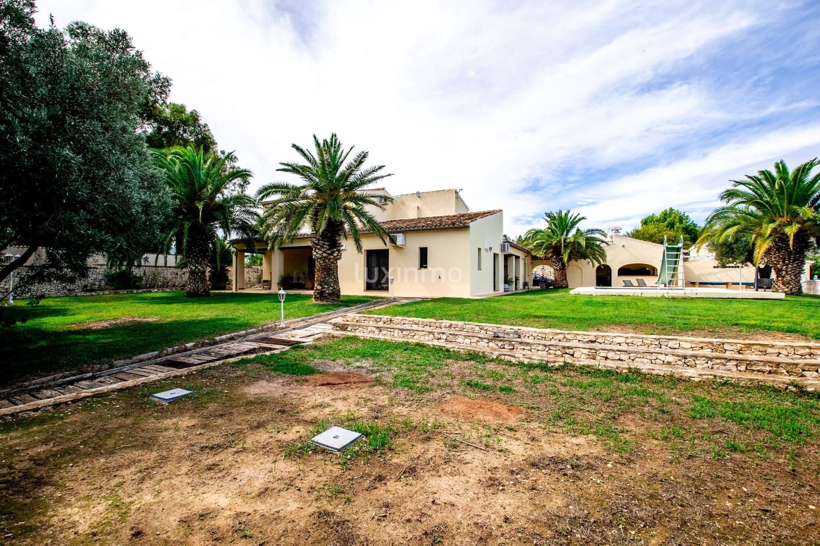 4 Zimmer Villa zu verkaufen in Benissa mit Pool Garage - 995.000 € (Ref: 10079322)