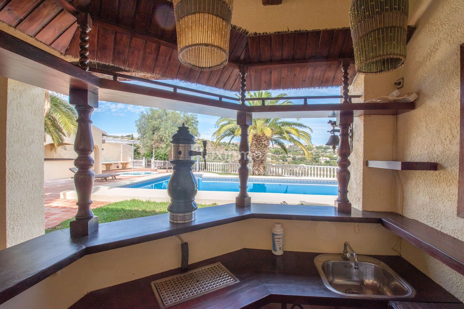 4 Zimmer Villa zu verkaufen in Benissa mit Pool Garage - 995.000 € (Ref: 10079322)