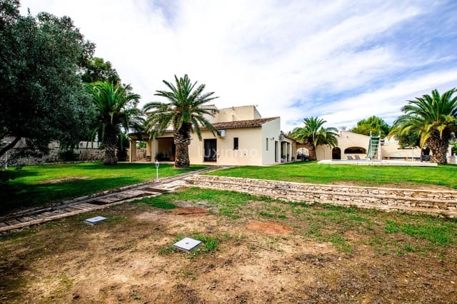 4 Zimmer Villa zu verkaufen in Benissa mit Pool Garage - 995.000 € (Ref: 10079322)