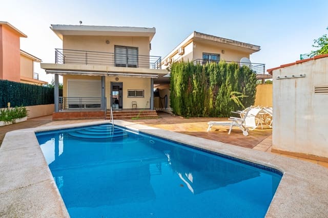 3 soverom Villa til salgs i Albir, Alfaz del Pi / L'Alfàs del Pi med svømmebasseng garasje - € 520 000 (Ref: 10079323)