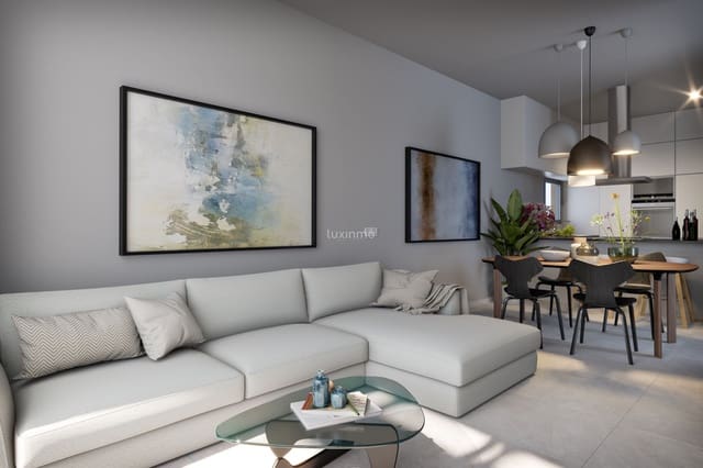 2 soverom Leilighet til salgs i Finestrat med svømmebasseng garasje - € 420 000 (Ref: 10079328)