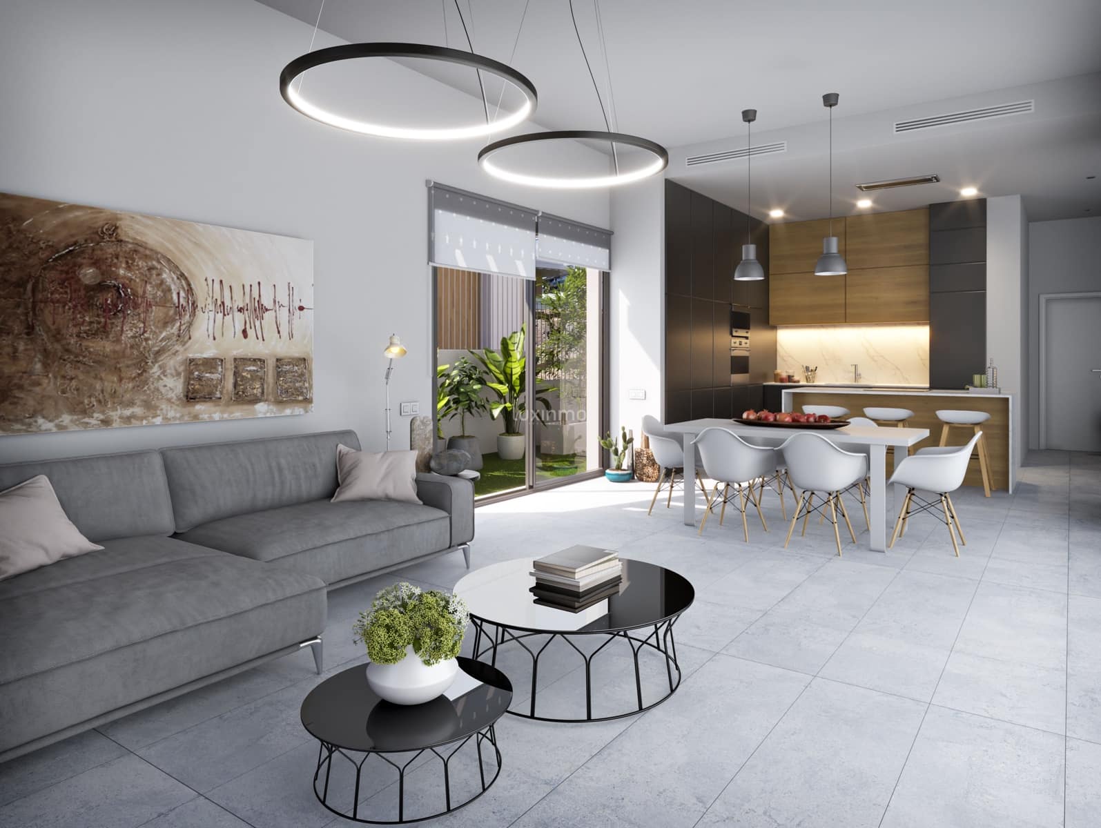 2 soverom Leilighet til salgs i Finestrat med svømmebasseng garasje - € 420 000 (Ref: 10079328)