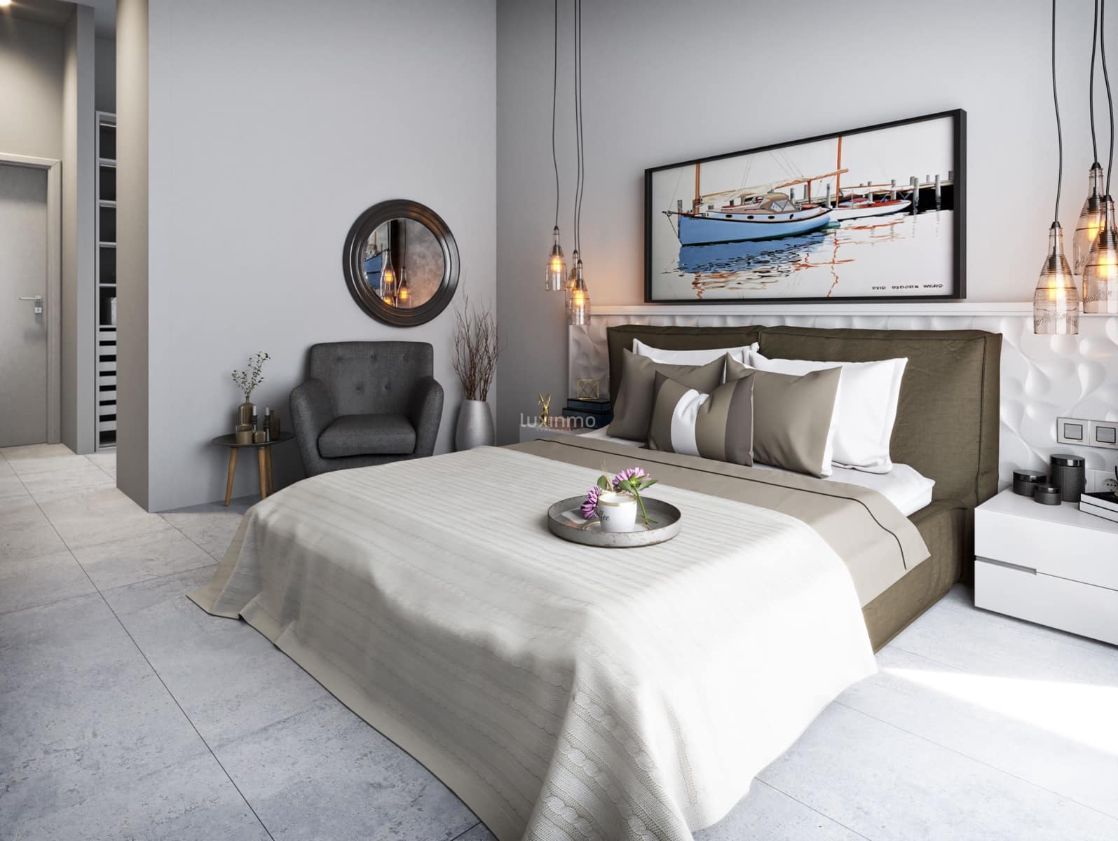 2 soverom Leilighet til salgs i Finestrat med svømmebasseng garasje - € 420 000 (Ref: 10079328)