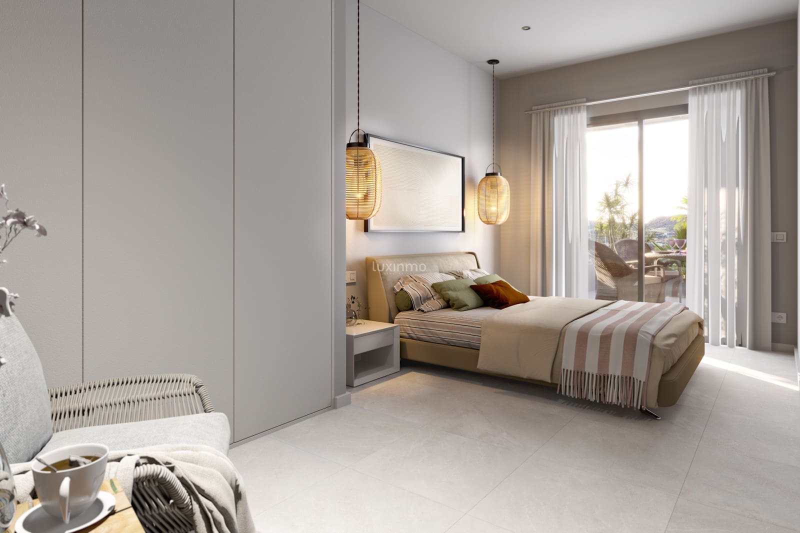Ático de 3 habitaciones en Finestrat en venta con piscina garaje - 595.000 € (Ref: 10079329)