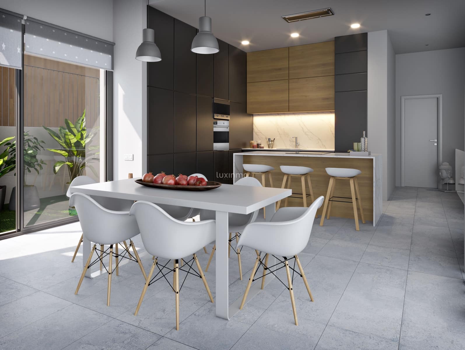 Ático de 3 habitaciones en Finestrat en venta con piscina garaje - 595.000 € (Ref: 10079329)