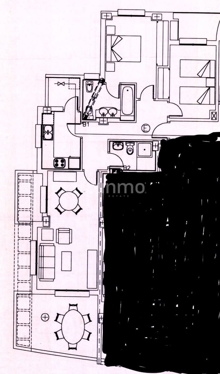 2 soveværelse Lejlighed til salg i Calpe / Calp med swimmingpool - € 500.000 (Ref: 10079331)