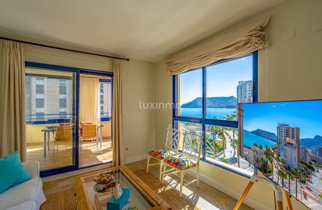 2 soveværelse Lejlighed til salg i Calpe / Calp med swimmingpool - € 500.000 (Ref: 10079331)