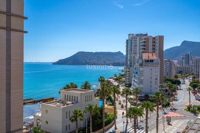 2 soveværelse Lejlighed til salg i Calpe / Calp med swimmingpool - € 500.000 (Ref: 10079331)