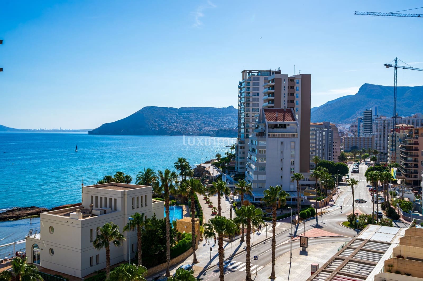 2 soveværelse Lejlighed til salg i Calpe / Calp med swimmingpool - € 500.000 (Ref: 10079331)