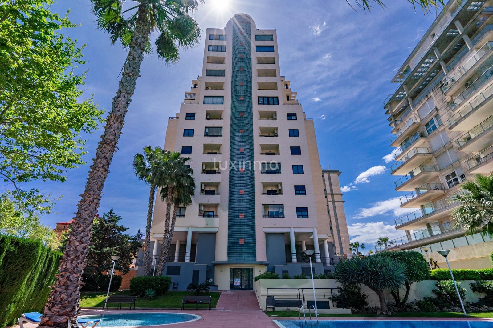 2 soveværelse Lejlighed til salg i Calpe / Calp med swimmingpool - € 500.000 (Ref: 10079331)