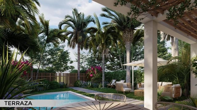 3 sovrum Takvåning till salu i Albir, Alfaz del Pi / L'Alfàs del Pi med pool garage - 950 000 € (Ref: 10079332)