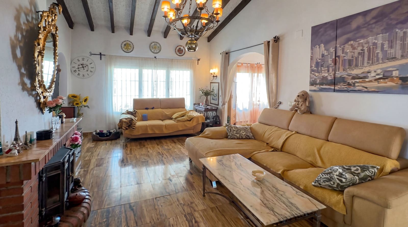 6 chambre Villa/Maison à vendre à Calpe / Calp avec piscine garage - 890 000 € (Ref: 10079334)
