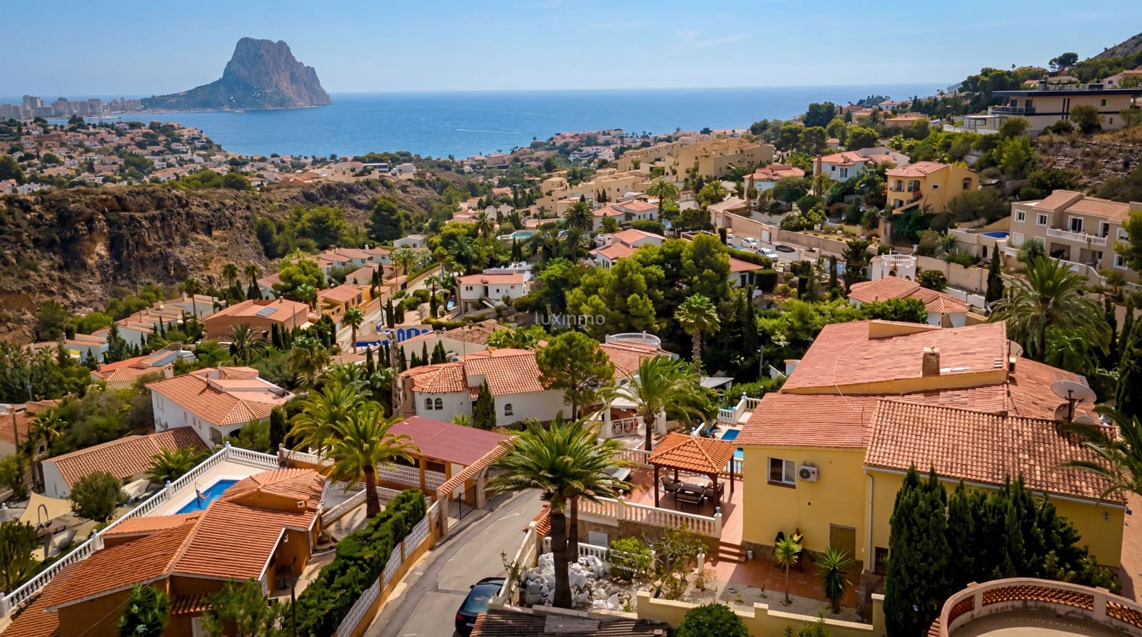 6 chambre Villa/Maison à vendre à Calpe / Calp avec piscine garage - 890 000 € (Ref: 10079334)