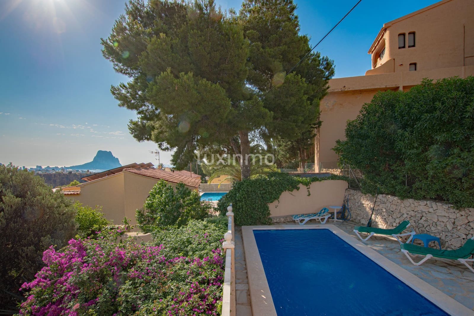Chalet de 3 habitaciones en Calpe / Calp en venta con piscina garaje - 460.000 € (Ref: 10079335)