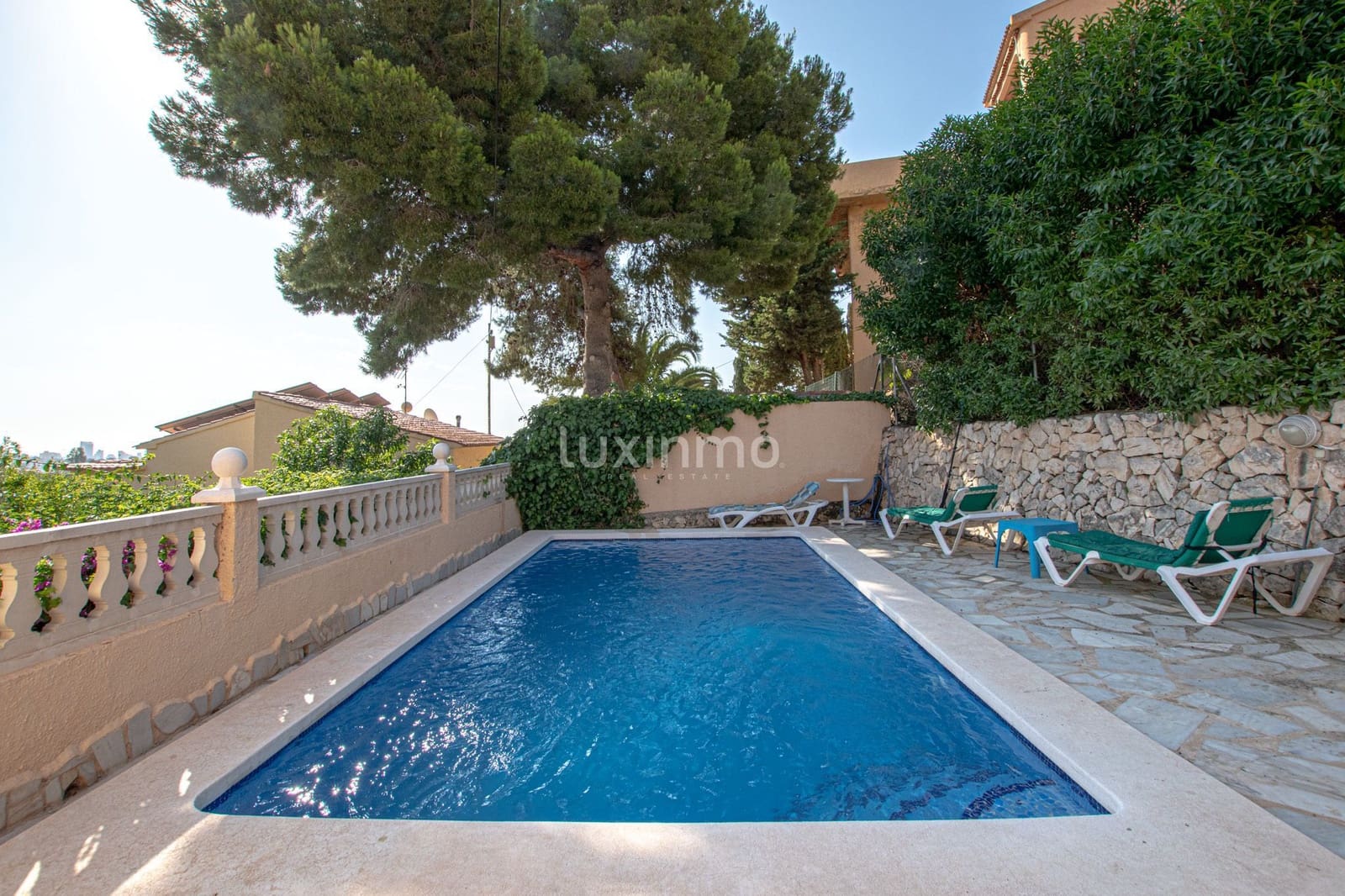 Chalet de 3 habitaciones en Calpe / Calp en venta con piscina garaje - 460.000 € (Ref: 10079335)