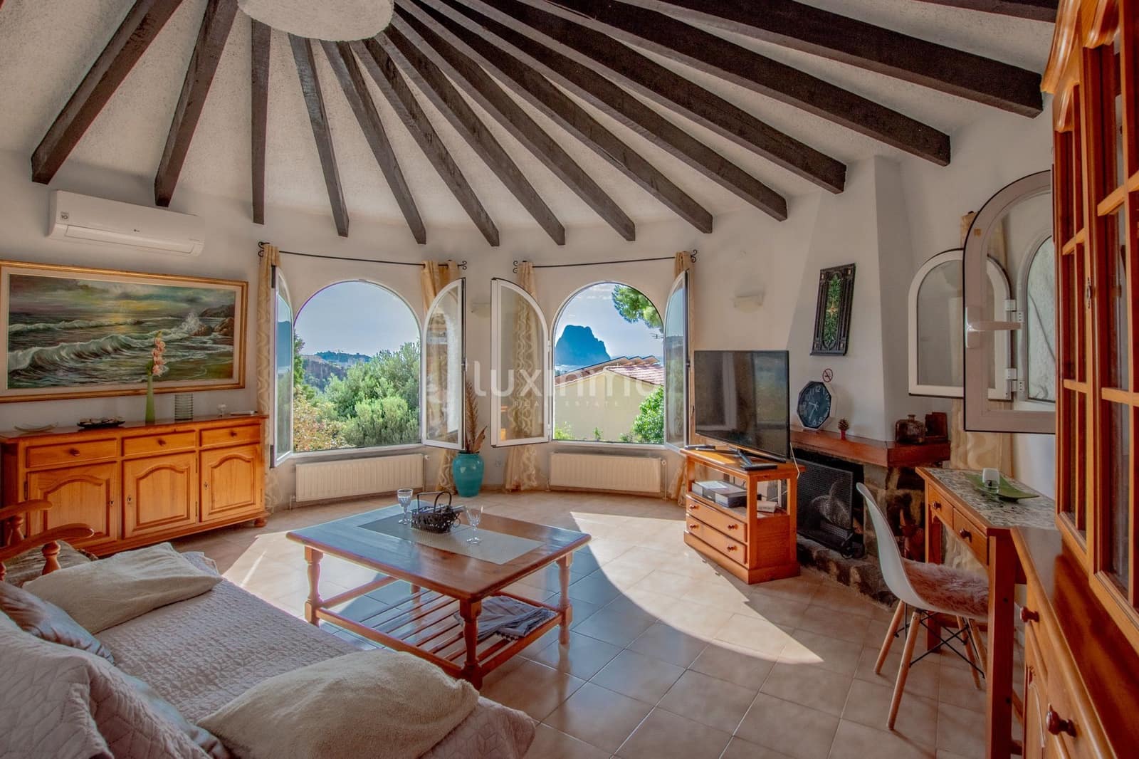 Chalet de 3 habitaciones en Calpe / Calp en venta con piscina garaje - 460.000 € (Ref: 10079335)