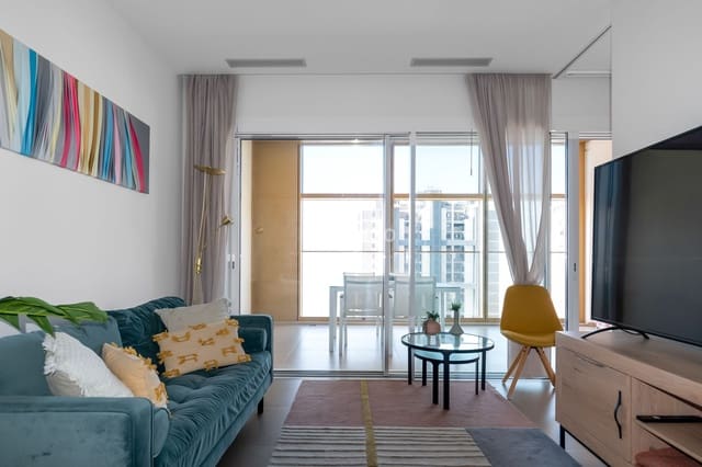 2 camera da letto Appartamento in vendita in Playa Poniente, Benidorm con garage - 540.000 € (Rif: 10079336)